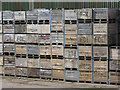 Fruit boxes at Pomona Farm