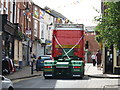 Wedding truck on Broad Street