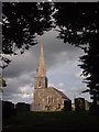 SH5168 : St Edwen's Church, Llanedwen by Chris Andrews