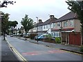 TQ4776 : Holmesdale Road, Bexleyheath by Chris Whippet