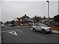 Dumbreck Road at the junction of Glenesk Road