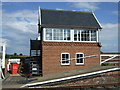 Signal box, Ludborough Railway Station