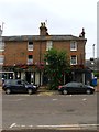 TQ3425 : The Stand Up Inn, High Street, Lindfield by Simon Carey