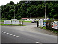 Entrance to Usk RFC, Usk