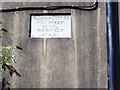 Tabernacle Methodist Chapel, Llanddowror  - plaque