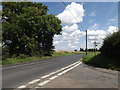 TM1373 : B1117 Yaxley Road, Eye by Geographer