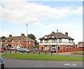 Housing opposite Silver Jubilee Park