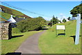 Path to the Mine & Cottages, Wanlockhead