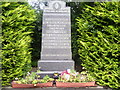 Red Roses War Memorial