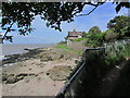 Portishead - Cottage on coast path, E of Black Nore Lighthouse