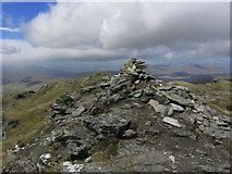 NN3617 : Summit cairn of Beinn Chabhair by Colin Park