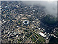 Queen Elizabeth Olympic Park from the air