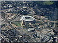 Queen Elizabeth Olympic Park from the air