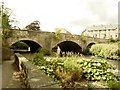 Road bridge over the River Skell