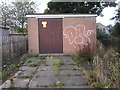 Electricity Substation No 1136 - Plover Road