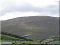 J2619 : Slievebug and the Finlieve Ridge from Aughrim Hill by Eric Jones