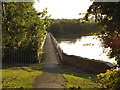 Dam of Farnley Balancing Reservoir