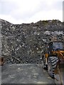 Rock face at Greystone Quarry