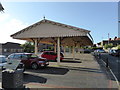 Former station canopy from Glastonbury Station