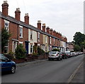 East along North Street, Shrewsbury