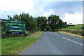 Start of Galloway Forest Park