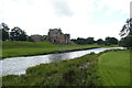 NY5329 : Brougham Castle and the River Eamont by Graham Hogg