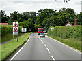 TG0638 : Letheringsett, Southbound A148 by David Dixon