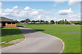 Playing fields, Thamesmead school