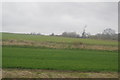 Farmland by the railway