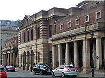 NZ2564 : City Hall and Baths, Northumberland Road, Newcastle by Stephen Richards
