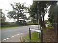 Harthall Lane at the junction of Bedmond Road