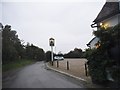 Bedmond Lane by the Holly Bush pub