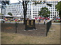 Moorgate tube crash memorial, Finsbury Square