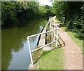 Overflow channel to the River Blythe