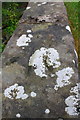 Benchmark on SE parapet of Tebaygill Bridge