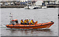 J5082 : Relief Lifeboat at Bangor by Rossographer