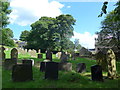 St Michael, Earl Sterndale: churchyard (1)