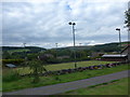 Bowling green behind Burbage Churchyard