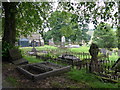 Christ Church , Burbage: graveyard (14)