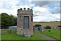 Watch-house at Eckford Parish Church