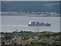 Perseus J passing Inverkip