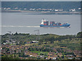 Perseus J passing Inverkip