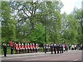 TQ2879 : The Blues and Royals remember the 1982 Hyde Park bombing by Robin Stott
