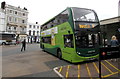 SZ5992 : Newport bus in Ryde Bus Station by Jaggery