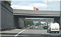 A1001 overbridge, A1(M)