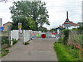 Trinity Marsh Lane level crossing