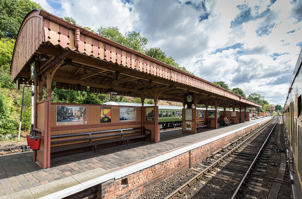 Bewdley Station © David P Howard :: Geograph Britain and Ireland