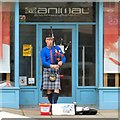 The Travelling Bagpiper