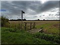 Footpath off Newbridge Lane Covenham St Mary