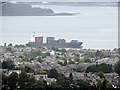 Perseus J Approaching Greenock Ocean Terminal